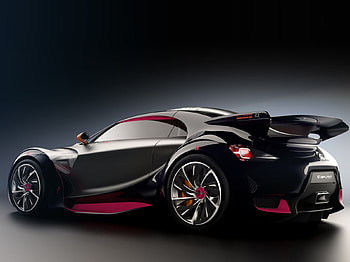 Citroen-Survolt Concept 2010, tuning, survolt, car, concept HD wallpaper