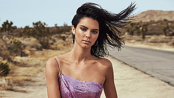 Model, Kendall Jenner, Elle, USA, 2018 HD wallpaper