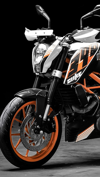 Duke Bike, Super, KTM 390, bike HD phone wallpaper