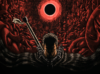 Berserk, berserk, anime, artist, artwork, digital-art HD wallpaper