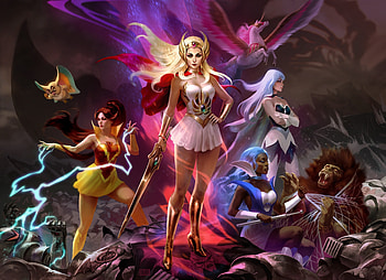 Beautiful, great queen, video game, fantasy, art HD wallpaper