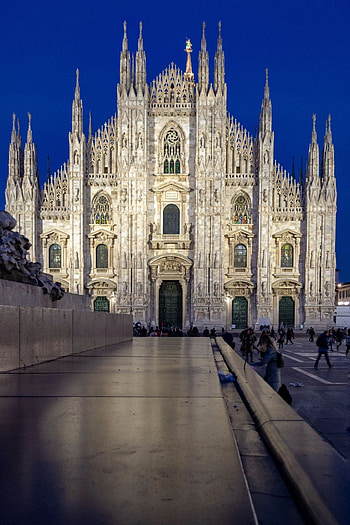Milan Cathedral, Visit Milan, Milan travel HD phone wallpaper