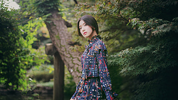 LOONA, K-pop group, Hyunjin , Samantha Mercado HD wallpaper