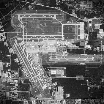 George Bush Intercontinental Airport, Airport, City, Texas HD phone wallpaper