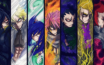 Natsu Dragon Slayer, Top , Fairy Tail series HD wallpaper