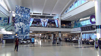 George Bush Intercontinental Airport, Texas, Travel, Airport HD wallpaper