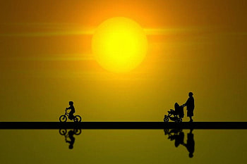 Beautiful Sunset, cool, beautiful, , sunset HD wallpaper