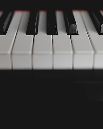 Music, Piano, Musical Instrument, Bw, Chb, Keys HD phone wallpaper