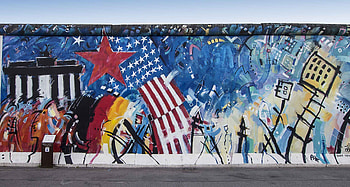Berlin Wall, Travels, East and West, Streetwise HD wallpaper