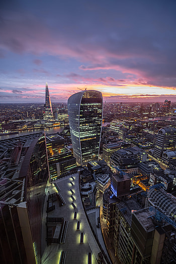 Cities, Architecture, London, City, Building, Skyscrapers HD phone wallpaper