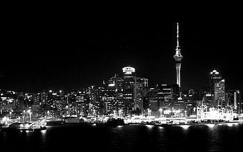 Landscape, Cities, Night, Architecture HD wallpaper