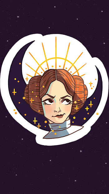 Star Wars, organa, jedi, leia, starwars, Darth, maytheforce, force, princess, vader, yoda HD phone wallpaper