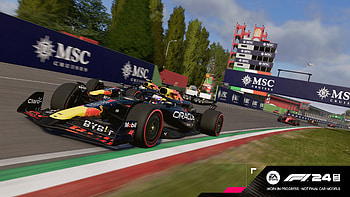 F1 24 Video Game Ultra, video game, F1 24 HD wallpaper
