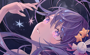 Hoshino Ai, Ai Hoshino, Anime, Oshi no Ko HD wallpaper