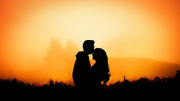 Couple, Hugs HD wallpaper