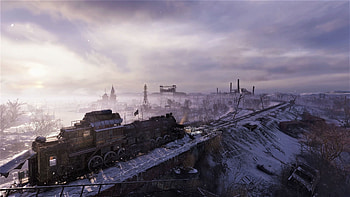 Train, Metro: Exodus, E3 2018 HD wallpaper