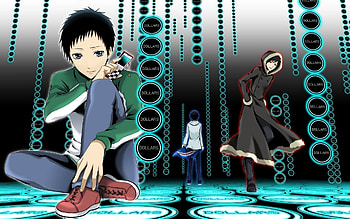 Anime, Men HD wallpaper