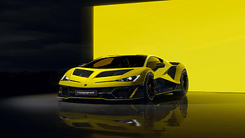 2026 Lamborghini Fenomeno, Coupe, Hybrid, V12, car HD wallpaper
