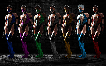 result for mortal kombat x female characters HD wallpaper