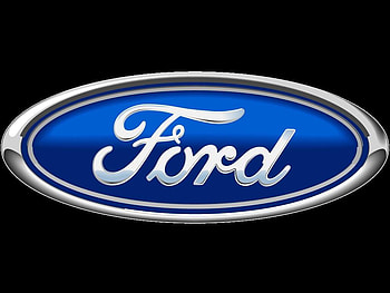 Blue Oval, oval, blue, ford, logo HD wallpaper