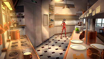 Alex Accorsi miraculous ladybug, Romantic installation, Love and friendship, Heartwarming moments HD wallpaper