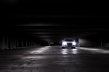 Audi, Cars, Shine, Light, Car, Audi Q5 HD wallpaper