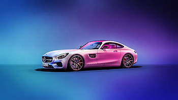 Mercedes C190 AMG GT , mercedes-benz, cars, 2020-cars, behance HD wallpaper