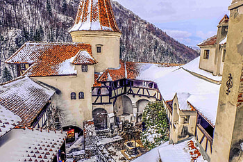 Bran Castle, Fascinating history, Virtual tour, Romania HD wallpaper