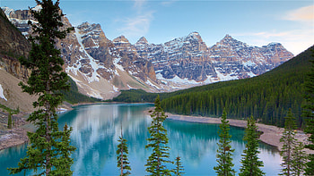 Lake Louise, Travels, Travel guide, Alberta's attractions HD wallpaper