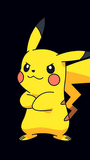 Cute Pikachu, pokemon HD phone wallpaper