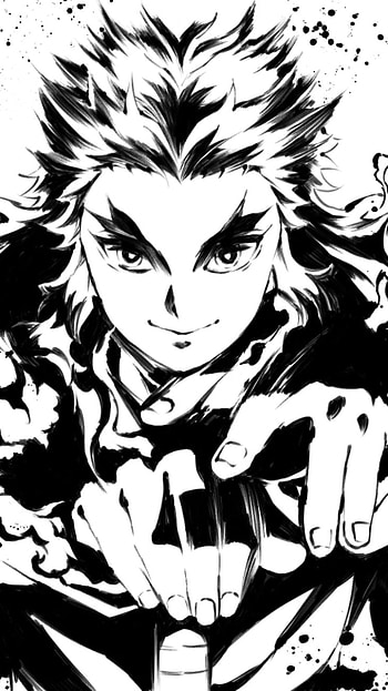 Kyojuro Rengoku — Blazing Hashira (Demon Slayer) , Kyojuro Rengoku, Anime, Demon Slayer: Kimetsu no Yaiba HD phone wallpaper