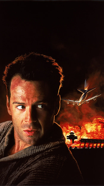 Die Hard franchise, Legendary hero, Fierce battles, Unforgettable moments HD phone wallpaper
