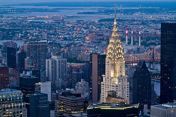 Chrysler Building, New York, Architectural Digest HD wallpaper