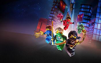 Ninjago HD wallpaper