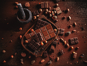 Chocolate for everyone, Chocolate, sweet, cocoa, food HD wallpaper