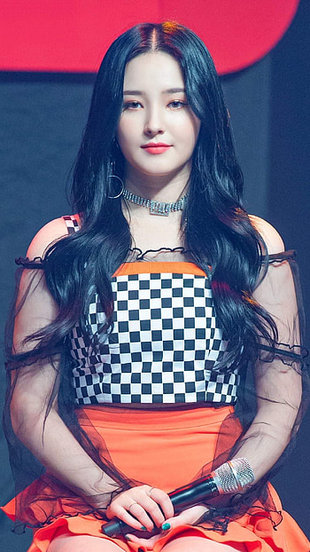 Nancy momoland, korean dancer, model HD phone wallpaper
