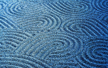 Sand, Macro, Circles, Rotation HD wallpaper