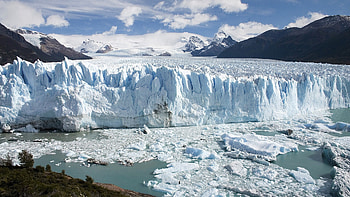 Glacier landscape, , Natural wonders, Beauty HD wallpaper