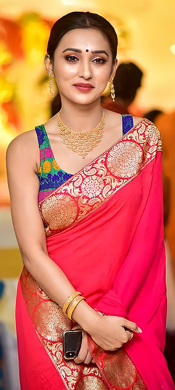 Mimi, sari, bangali HD phone wallpaper