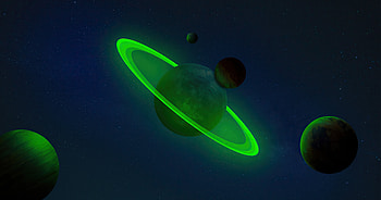 Space Scene , planet, space, artist, artwork, digital-universe, deviantart HD wallpaper