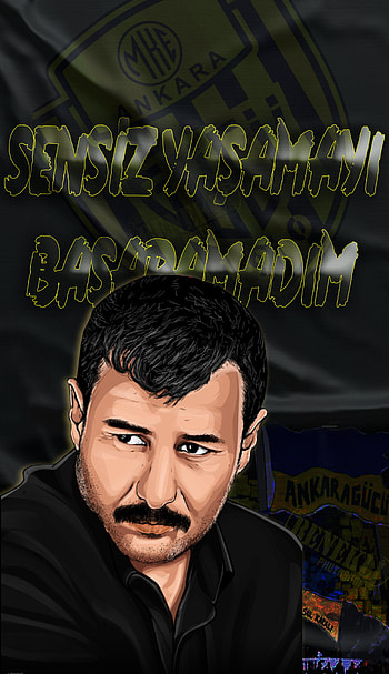 Ankaragucu - 5, Benekli hop, Ankaragücü, Azer Bülbül HD phone wallpaper