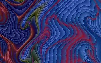 Abstract, blue, colorful, green, red, texture, orange HD wallpaper