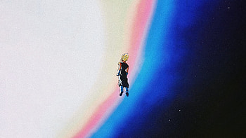 Dragon Ball AF Anime - Epic Character in Cosmic Aura, Anime HD wallpaper