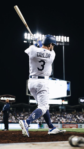 Chris Taylor, Los Angeles Dodgers HD phone wallpaper