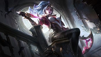 Prestige Coven Akali, Akali (League Of Legends), video game, League Of Legends HD wallpaper