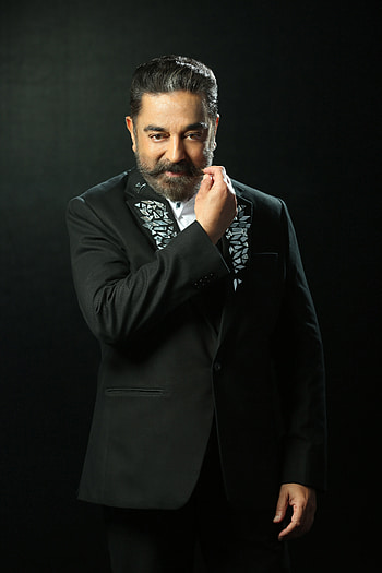 Kamal Hassan, fashion design, flash graphy, tamil, tamil actor HD phone wallpaper