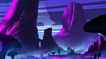 Mysterious Planet , planet, artist, artwork, digital-art, deviantart HD wallpaper
