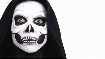 :D, halloween, bones, white, black, skull, face, death HD wallpaper