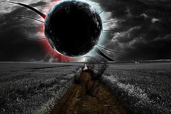 the orb of darkness, gothic, bvb, zexon, anime HD wallpaper