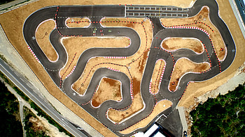 Karting Center Podgorica, Karting HD wallpaper